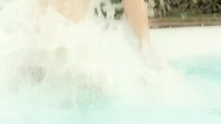 Piper Fawn Gets Wet