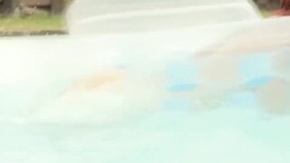 Piper Fawn Nude In The Pool –  FemJoy